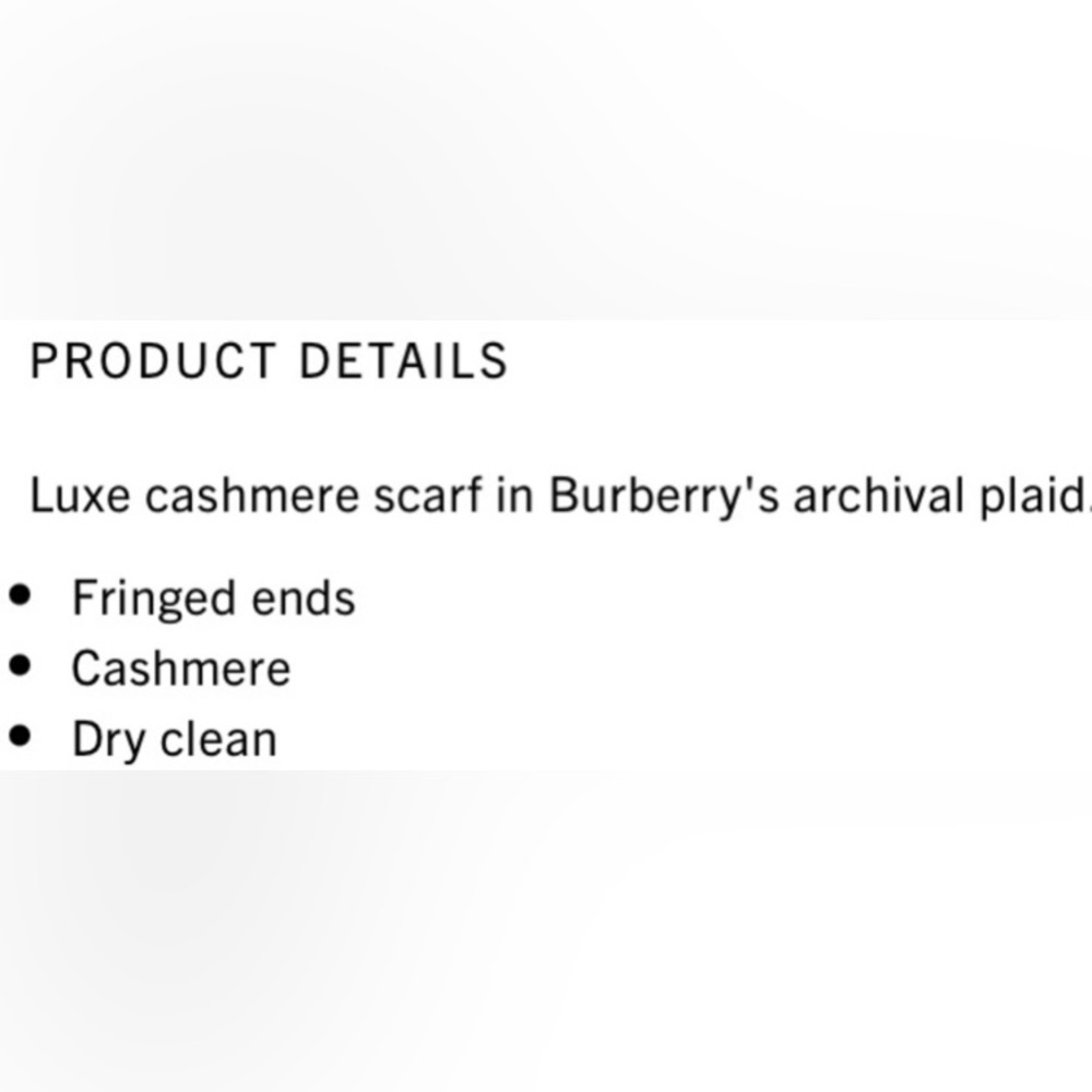 Burberry Fringe Scarf Classic Plaid Vintage Unisex Womens Mens Burberry Scarf - Picture 2 of 16